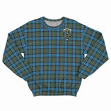 Clan Fergusson Ancient Crest Tartan Sweatshirt HC729