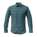 Clan Fergusson Ancient Tartan Long Sleeve Shirt P948