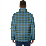 Clan Fergusson Ancient Crest Tartan Padded Jacket RF254