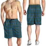 Clan Fergusson Ancient Tartan Mens Shorts N919