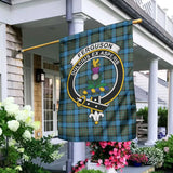 Clan Fergusson Ancient Crest Tartan Flag CF254