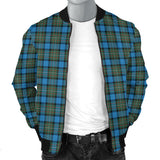 Clan Fergusson Ancient Tartan Bomber Jacket Z293