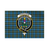 Clan Fergusson Ancient Crest Tartan Flag CF254