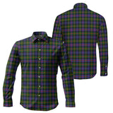 Clan Fleming Tartan Long Sleeve Shirt P942