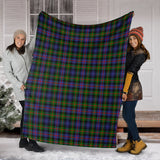 Clan Fleming Tartan Blanket U302