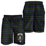 Clan Fleming Crest Tartan Mens Shorts NS728