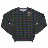 Clan Fleming Crest Tartan Sweatshirt HC728