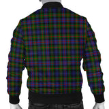 Clan Fleming Crest Tartan Bomber Jacket ZJ255