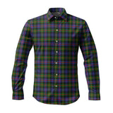 Clan Fleming Tartan Long Sleeve Shirt P942