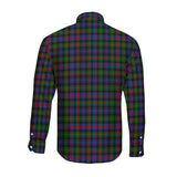 Clan Fleming Tartan Long Sleeve Shirt P942