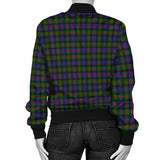 Clan Fleming Crest Tartan Bomber Jacket ZJ255