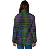 Clan Fleming Crest Tartan Padded Jacket RF255