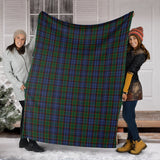 Clan Fletcher Tartan Blanket U306