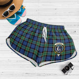 Clan Fletcher Ancient Crest Tartan Womens Shorts NW1918