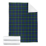 Clan Fletcher Ancient Tartan Blanket U303