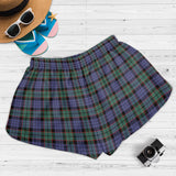 Clan Fletcher Modern Crest Tartan Womens Shorts NW1917