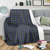 Clan Fletcher Modern Tartan Blanket U304