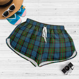 Clan Fletcher of Dunans Tartan Womens Shorts NW906