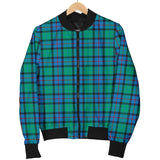 Clan Flower Of Scotland Tartan Bomber Jacket Z305