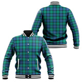 Clan Flower Of Scotland Tartan Baseball Jacket J918