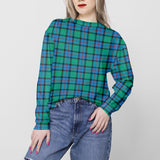 Clan Flower Of Scotland Tartan Sweatshirt H907