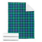 Clan Flower Of Scotland Tartan Blanket U307