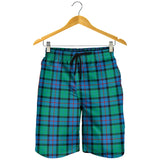 Clan Flower Of Scotland Tartan Mens Shorts N908