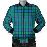 Clan Flower Of Scotland Tartan Bomber Jacket Z305