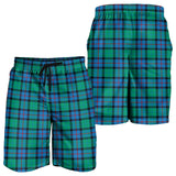 Clan Flower Of Scotland Tartan Mens Shorts N908