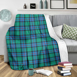 Clan Flower Of Scotland Tartan Blanket U307