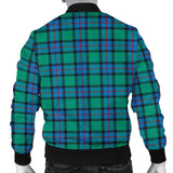 Clan Flower Of Scotland Tartan Bomber Jacket Z305