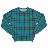 Clan Flower Of Scotland Tartan Sweatshirt H907