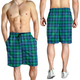 Clan Flower Of Scotland Tartan Mens Shorts N908