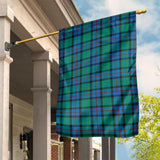 Clan Flower Of Scotland Tartan Flag C305