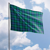 Clan Flower Of Scotland Tartan Flag C305