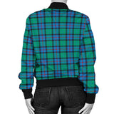 Clan Flower Of Scotland Tartan Bomber Jacket Z305