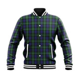 Clan Forbes Tartan Baseball Jacket J917