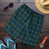 Clan Forbes Ancient Tartan Mens Shorts N906