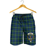 Clan Forbes Ancient Crest Tartan Mens Shorts NS723