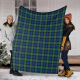 Clan Forbes Ancient Tartan Blanket U308