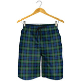 Clan Forbes Ancient Tartan Mens Shorts N906