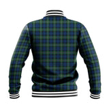 Clan Forbes Ancient Crest Tartan Baseball Jacket JM723