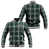 Clan Forbes Dress Crest Tartan Baseball Jacket JM722