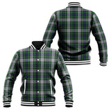 Clan Forbes Dress Tartan Baseball Jacket J915