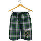 Clan Forbes Dress Crest Tartan Mens Shorts NS722