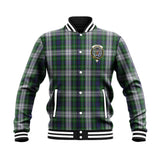 Clan Forbes Dress Crest Tartan Baseball Jacket JM722