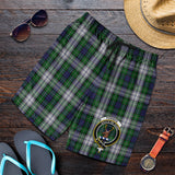 Clan Forbes Dress Crest Tartan Mens Shorts NS722