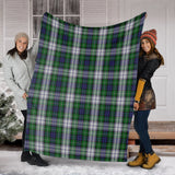 Clan Forbes Dress Tartan Blanket U309