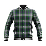 Clan Forbes Dress Tartan Baseball Jacket J915