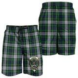 Clan Forbes Dress Crest Tartan Mens Shorts NS722